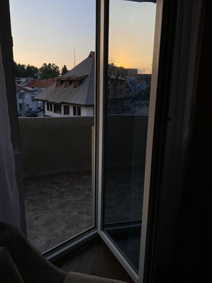 Vila Centar Mb Bed & Breakfast Sjenica Eksteriør bilde